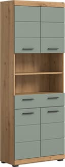 welltime Hochschrank SIENA | Holztöne