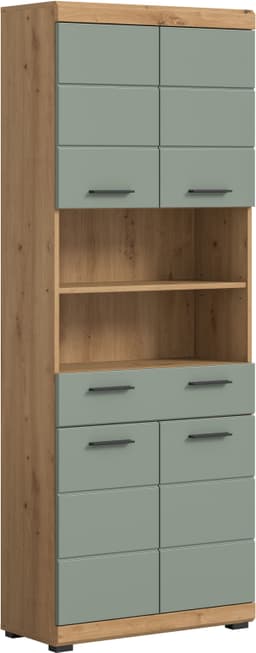 welltime Hochschrank SIENA | Holztöne