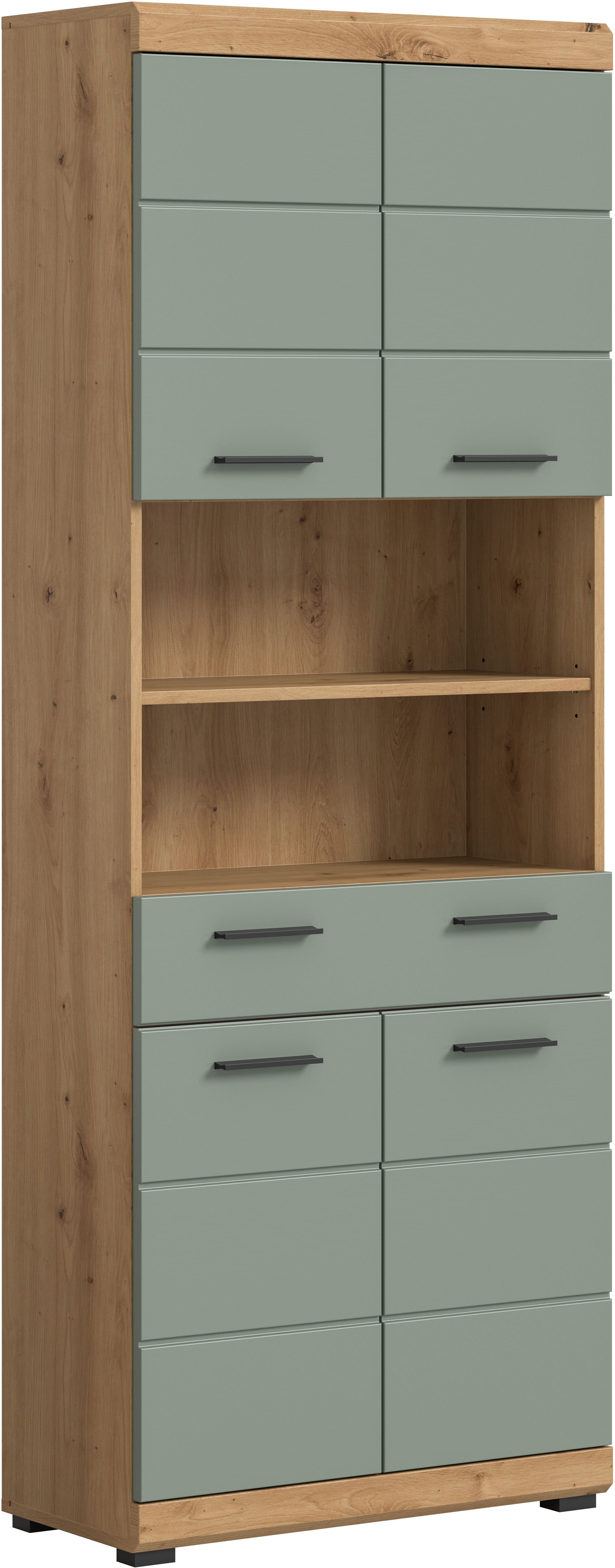 welltime Hochschrank SIENA | Holztöne