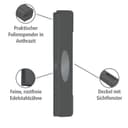 Wenko Perfect-Cutter Folienspender | Grau 2