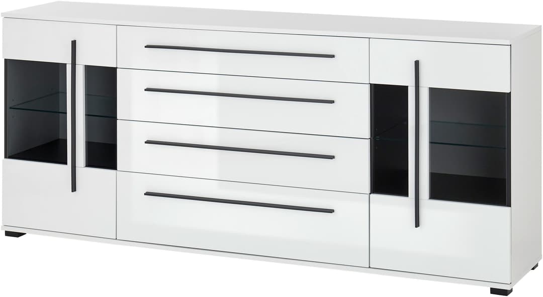 Home affaire Sideboard Cantara | Weiß