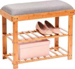 Zeller Present Schuhbank | Braun