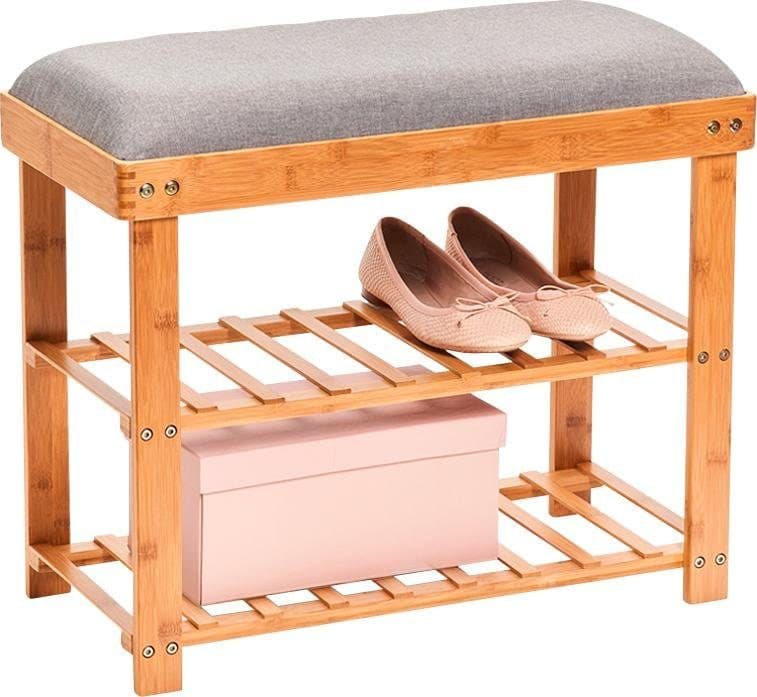 Zeller Present Schuhbank | Braun