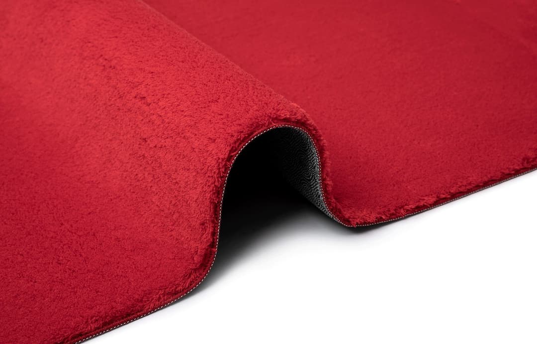 the carpet Teppich Relax | Rot