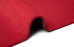 the carpet Teppich Relax | Rot