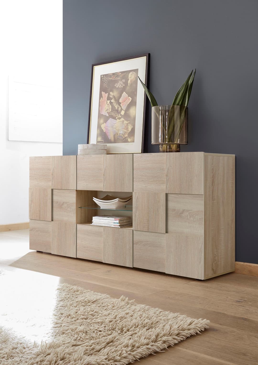 Home affaire Sideboard Dama | Holztöne