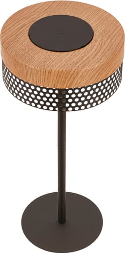 Briloner Leuchten LED Außen-Tischleuchte BOOHA 7576014 | Schwarz
