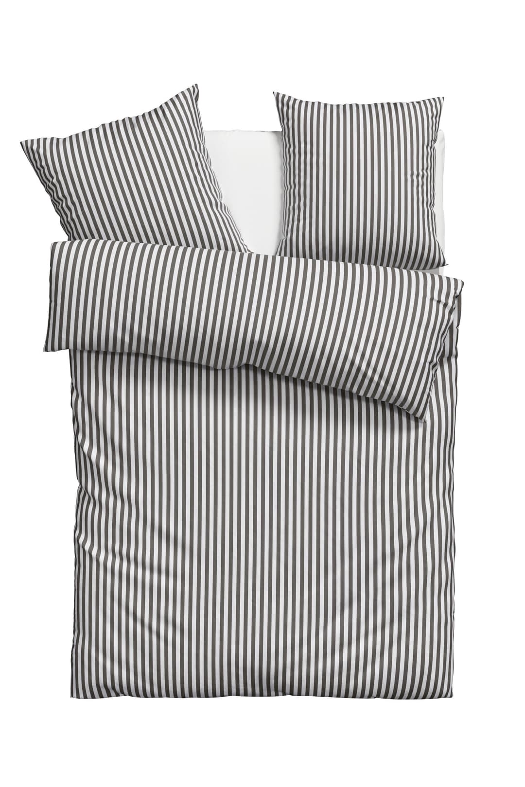 LeGer Home by Lena Gercke Bettwäsche Linnea | Grau