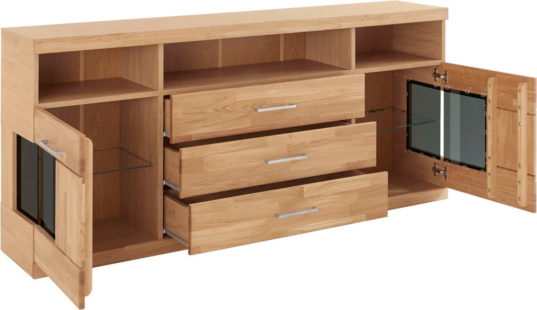 OTTO home Sideboard Ribe | Holztöne
