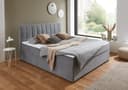 Boxbett Alva | Grau