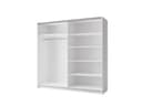 Home affaire Schwebetürenschrank Kleiderschrank Fresno | Weiß 4