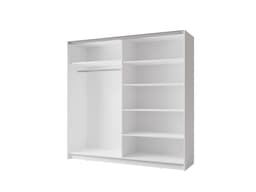 Home affaire Schwebetürenschrank Kleiderschrank Fresno | Weiß