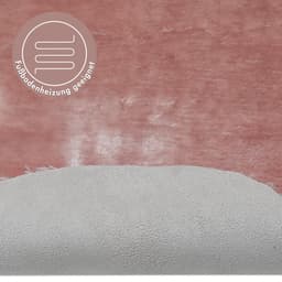 Andiamo Fellteppich | Rosa