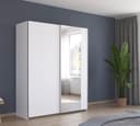 rauch Schwebetürenschrank AURELIO | Weiß 2