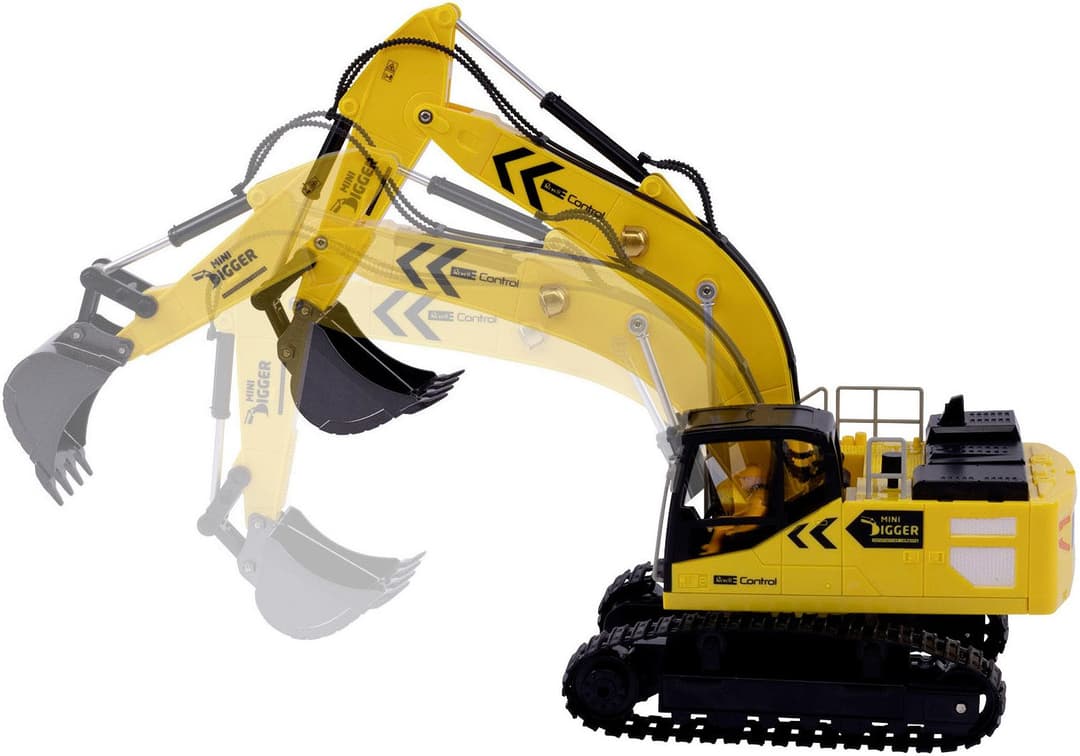Revell® RC-Bagger Mini Digger 2.0 | Mehrfarbig