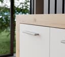 FORTE Sideboard Baccio | Weiß 5