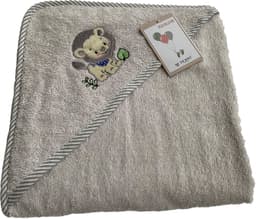 ROSS Kapuzenhandtuch KIDSLINE | Grau