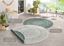 HANSE Home Teppich Porto | Grün 3