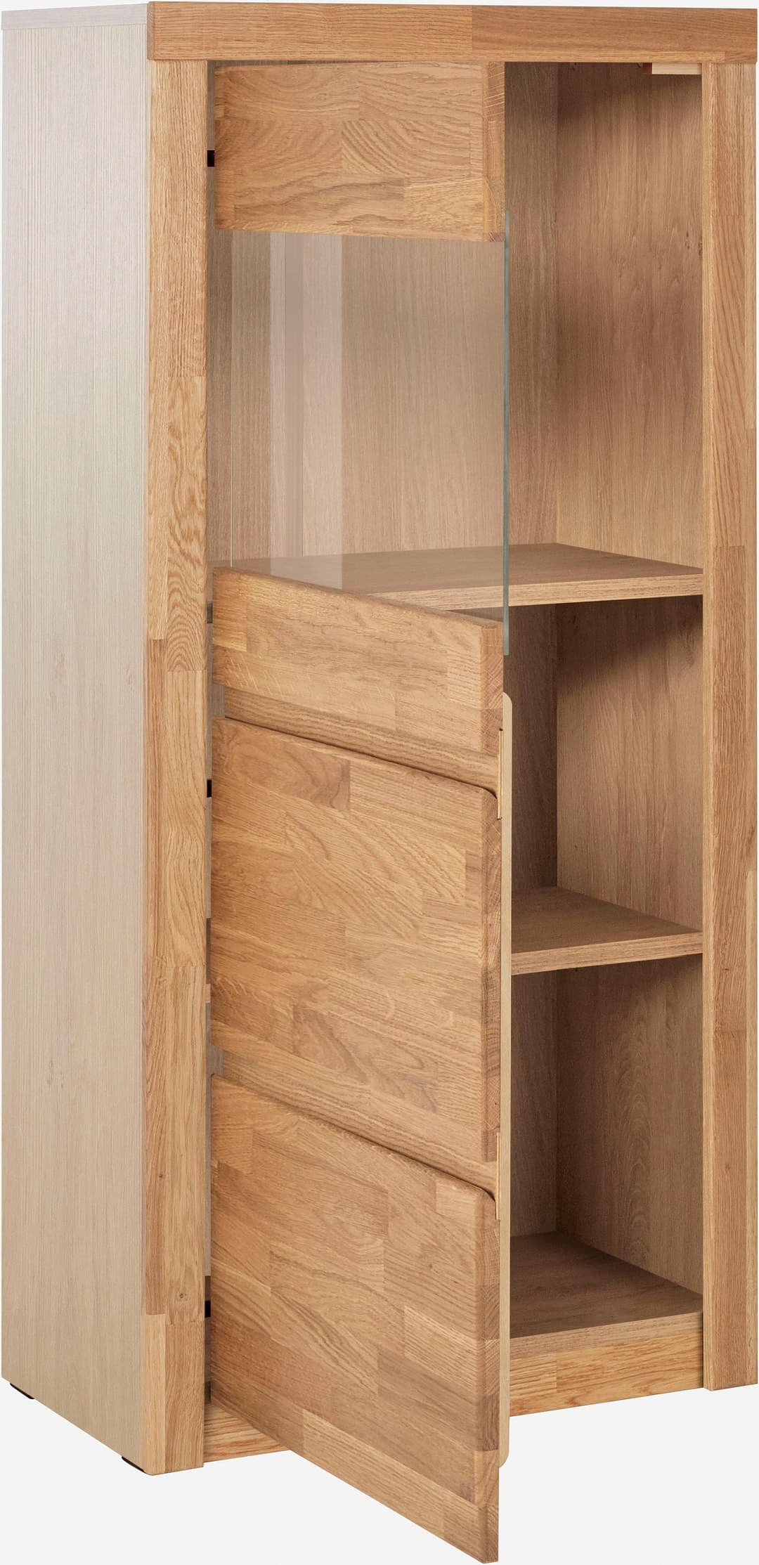Vitrine Silkeborg | Holztöne