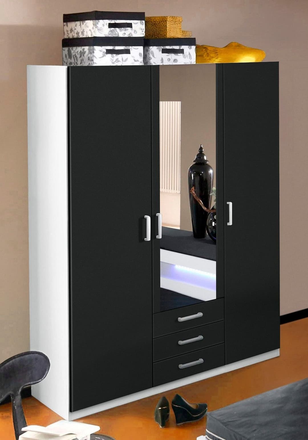 priess Kleiderschrank Amsterdam | Mehrfarbig