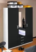 priess Kleiderschrank Amsterdam | Mehrfarbig 5