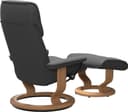 Stressless Fußhocker Admiral | Grau 2