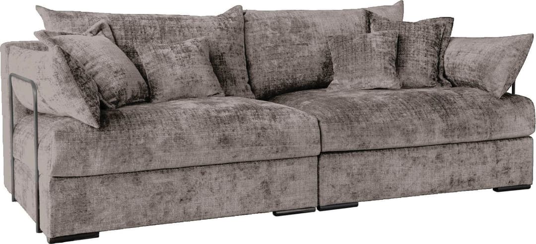 Home affaire Big-Sofa Casa XL | Braun