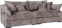 Home affaire Big-Sofa Casa XL | Braun 2