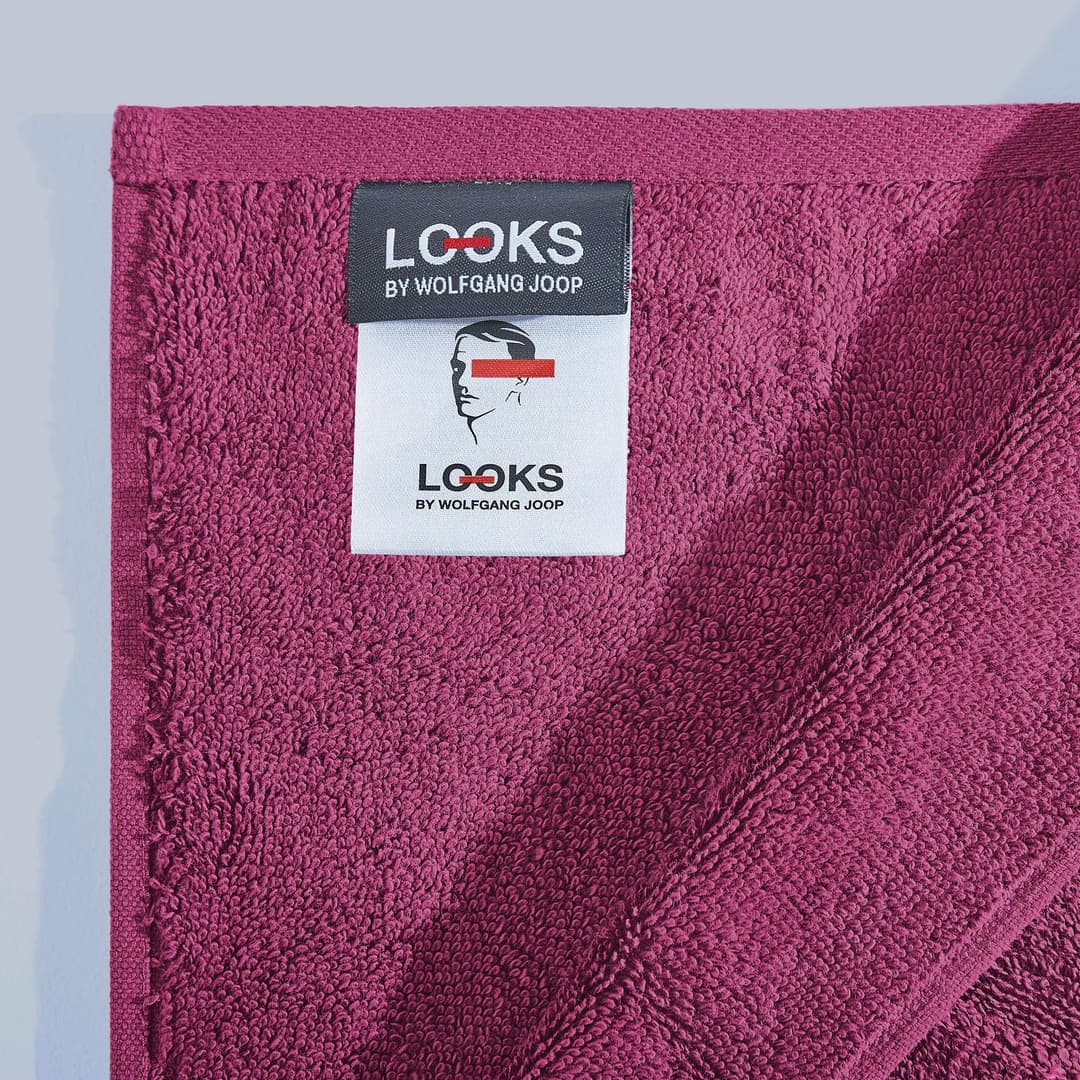 LOOKS by Wolfgang Joop Gästehandtücher | Lila