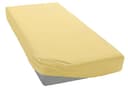 bellana Spannbettlaken Jersey Aqua | Beige
