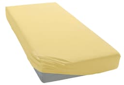 bellana Spannbettlaken Jersey Aqua | Beige