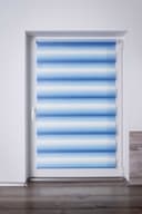 Doppelrollo mit Farbverlauf | Blau 5