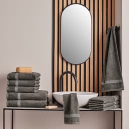 OTTO home Handtuch Set Kapra | Grau