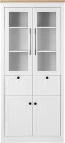 OTTO home Standvitrine Rigny | Weiß