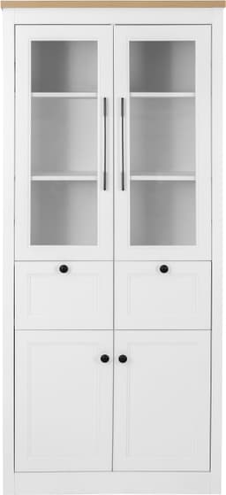 OTTO home Standvitrine Rigny | Weiß