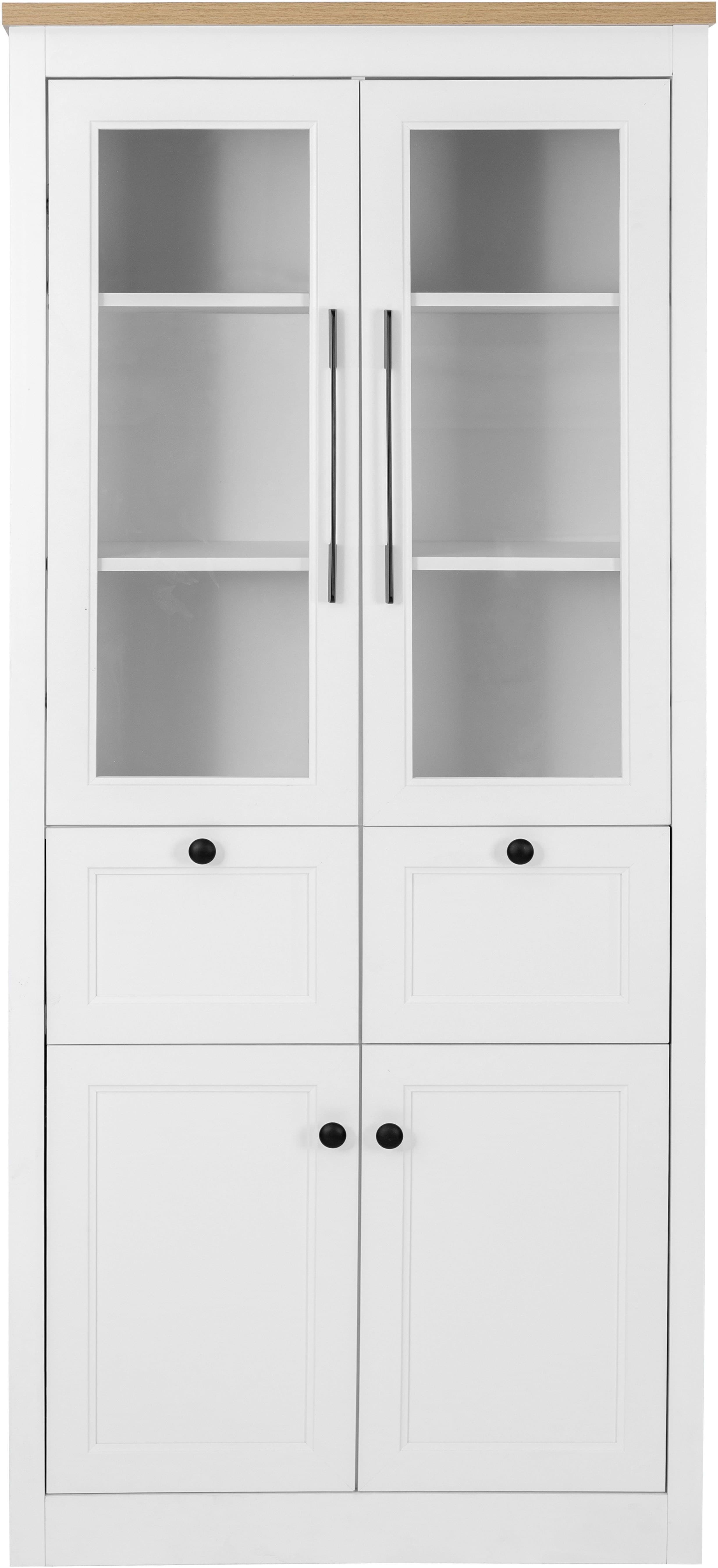 OTTO home Standvitrine Rigny | Weiß