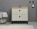 BASIC by Balculina Linea Waschbeckenunterschrank | Grau 2