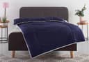 OTTO home Microfaserbettdecke Microlux | Blau