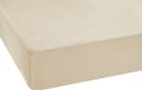 SETEX Spannbettlaken GOTS Feinbiber | Beige 3
