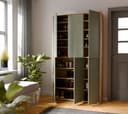 FORTE Schuhschrank Alice Springs | Holztöne 4