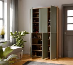 FORTE Schuhschrank Alice Springs | Holztöne