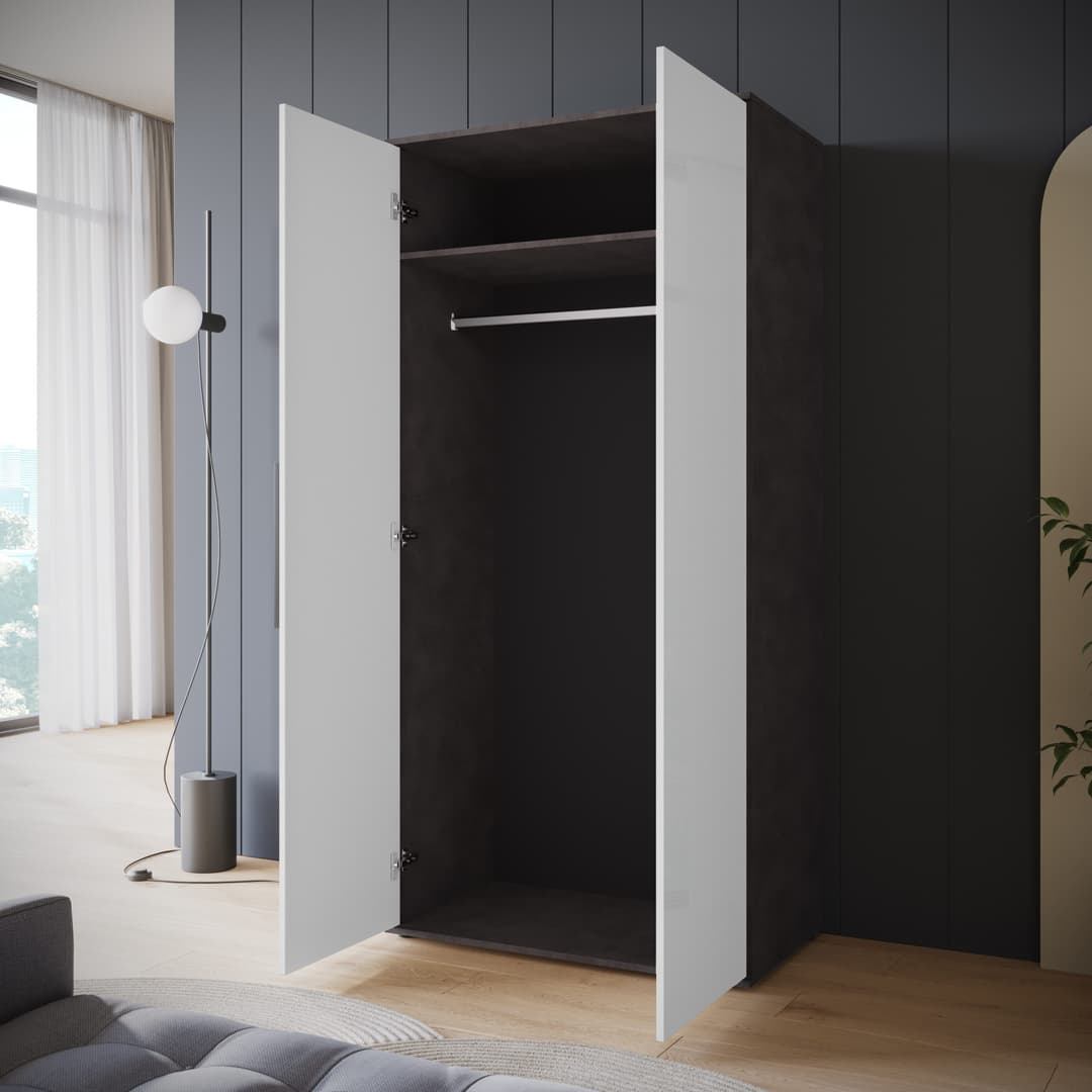 OTTO home Kleiderschrank LAGOS | Mehrfarbig