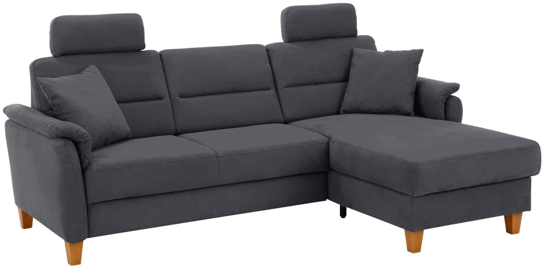 Home affaire Ecksofa Palmera | Grau