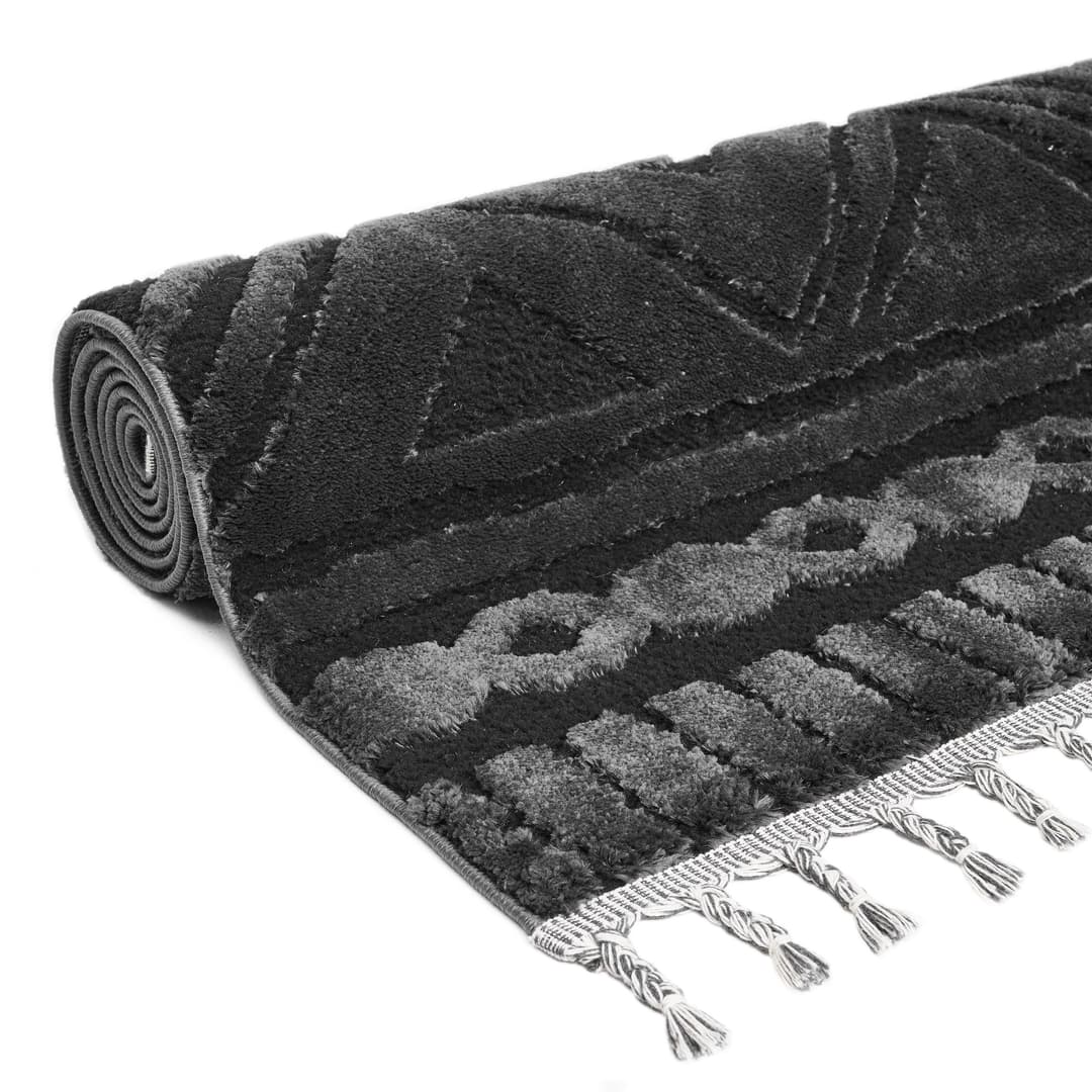 OTTO home Teppich Bonvo | Schwarz