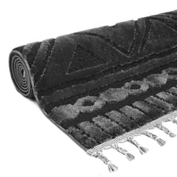 OTTO home Teppich Bonvo | Schwarz