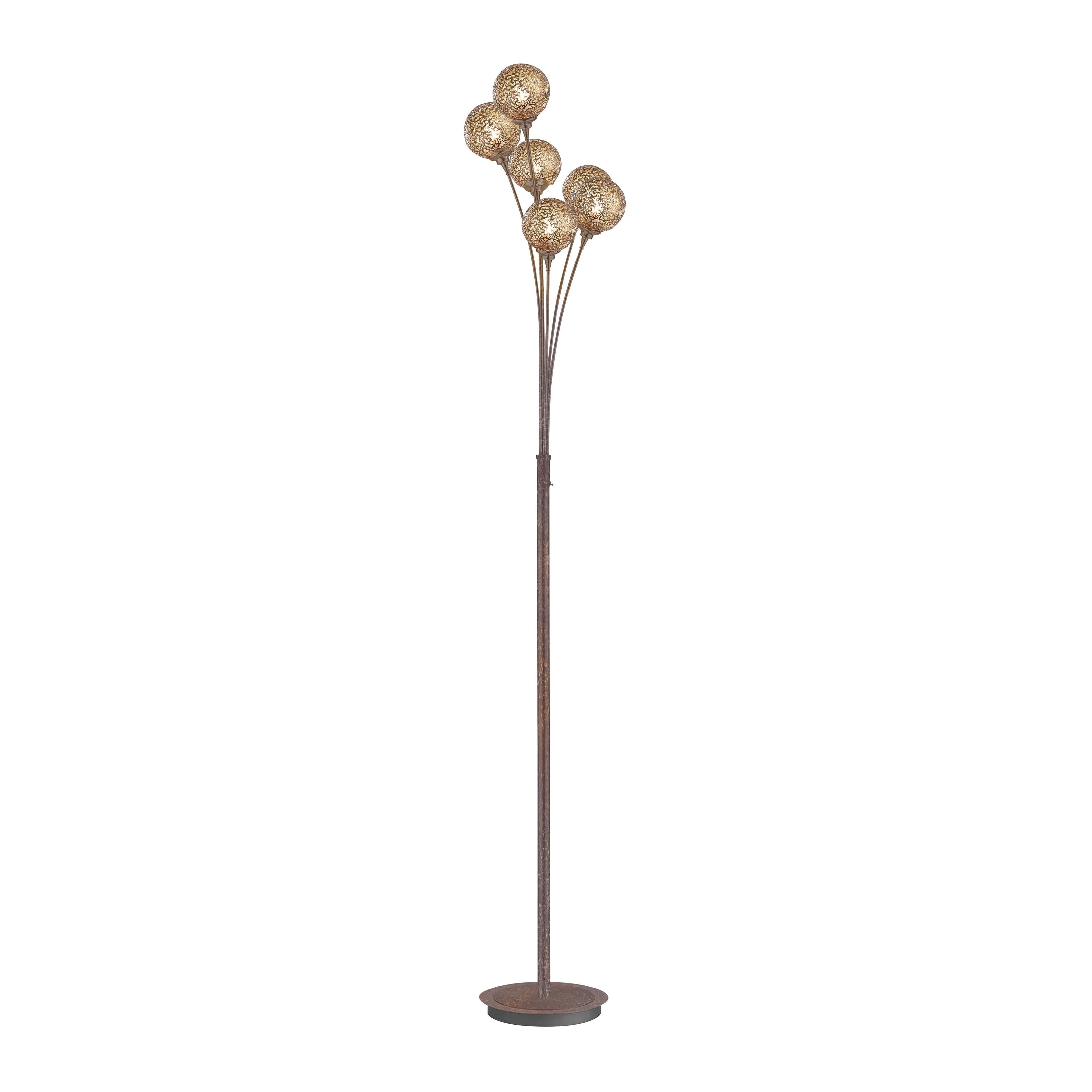 Paul Neuhaus Stehlampe GRETA | Braun