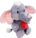 Nici Kuscheltier Love Elefant | Grau