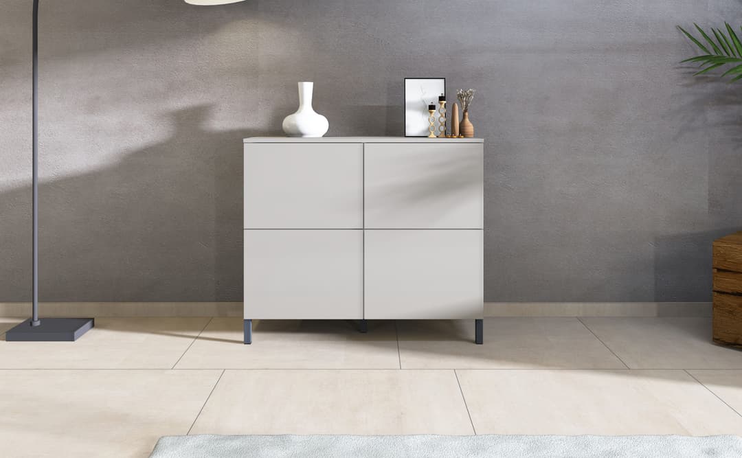 borchardt Möbel Kommode Haama | Weiß