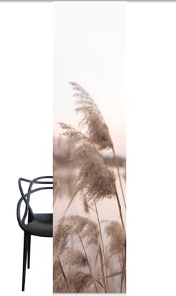 HOME WOHNIDEEN Schiebegardine TRAWY | Beige