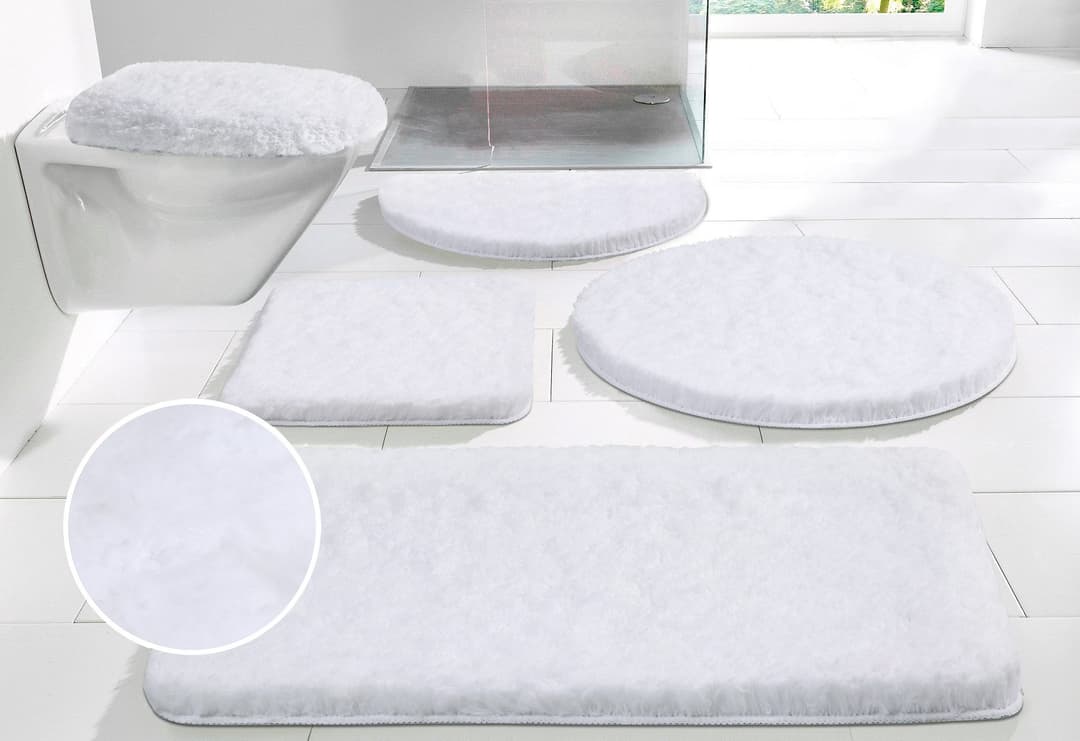 OTTO home Badematte Micro exclusiv | Weiß